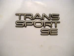 Pontiac Trans Sport Se Emblem 94, 95. Fixed Price $28.85.