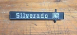 73-80 Chevrolet Silverado Dash Emblem Square Body Badge C10 K10 Oem. Fixed Price $45.00.