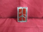 Nos Oem Oldsmobile Calais Rocket Style Grille Emblem 1989 - 1991 22536672. Fixed Price $19.99.