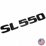 01-14 Sl 550 Amg Letter Emblem Trunk Logo Nameplate Badge Decorate Sport Black. Fixed Price $15.99.