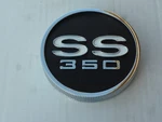 Chevy Camaro Ss 350 Gas Cap Outer Trim Man Cave Ornament Wall Hanger Coaster?. Fixed Price $10.99.