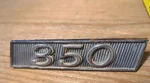 1968-1977 Gm Buick #1384527 Gran Sport 350 Emblem Plate Badge 68-77 Oem. Fixed Price $19.99.