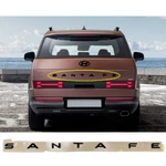 Genuine Matt Black Emblem Badge 86310P6100 For Hyundai Santafe MX5 23 24. Fixed Price $41.50.