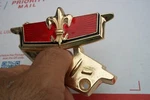 Red New 1977 1990 Chevrolet Caprice Trunk Lock Emblem Chevy. Fixed Price $84.99.