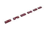 Genuine Ford Bronco Red Grille Letters. Fixed Price $99.00.