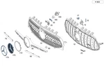 Genuine Mercedes-benz Star 000-817-23-07. Fixed Price $30.48.
