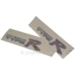 Oem Honda 94-01 Acura Integra DC2 Type Side Decals (black Outlining) Genuine. Fixed Price $129.99.