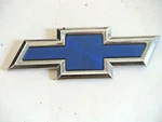 Chevy Cavalier Blue Trunk Bowtie Emblem 22627210. Fixed Price $15.00.