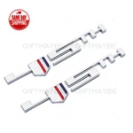 2X For Chevrolet Camaro 45TH Anniversary Fender Badge Sport Adhesive 3D Emblem. Fixed Price $15.99.