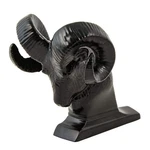 Gg Grand General 48050 Matte Black Powder Coated Ram's Head Hood Ornament. Fixed Price $178.48.