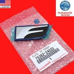 New Genuine Oem Lexus 15-24 Rc Left Front Fender 'f' Sport Emblem 75362-24020. Fixed Price $75.95.