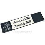 Hks 51003-AK143 Tuned By Stickers Decals Black Genuine Made Japan Jdm. Fixed Price $29.99.