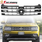 Chromed Grille Front Bumper Upper For 2018 2019 2020 Volkswagen Atlas W/V6. Fixed Price $87.99.