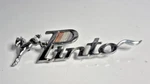 1971-1975 Ford Pinto Nameplate Emblem D12B-16B114-AD True Oem. Fixed Price $19.99.