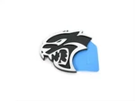 Chrysler 300 Dodge Challenger Charger Hell Cat 3D Emblem Badge Nameplate Mopar. Fixed Price $160.44.