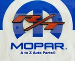 New 2015-2018 Dodge Charger Red Rt Trunk Or Deck Lid Emblem, Nameplate,oem Mopar. Fixed Price $99.95.