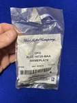 Ford Genuine Nos Xls Name Plate Self Adhesive Emblem XL2Z-16720-BAA. Fixed Price $20.00.