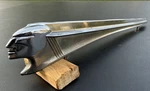 Very Rare Original 1947 Pontiac Streamliner/torpedo Hood Ornament. Fixed Price $399.95.