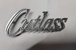 Vintage 1970 Oldsmobile Cutlass Fender Emblem Oem Gm 405392. Fixed Price $11.99.