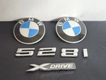 2008 - 2016 Bmw 528I Rear Trunk Front Hood Emblem Logo Badge Nameplat Xdrive Oem. Fixed Price $25.00.