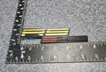 1992 Camaro 25TH Anniversary Dash Emblem Yellow Red Oem Gm Part # 10181725. Fixed Price $17.00.