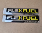 New Gmc Chevy Flex Fuel E85 Ethanol Emblem Badge Oem 15916629. Fixed Price $39.99.
