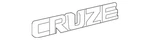 Genuine Gm Black Driver Side Rear Compartment Lid Vehicle Name Plate 84121079. Fixed Price $6.89.