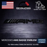 Mercedes Benz Amg Emblem Gloss Black Oem Rear Trunk Badge Slk Logo New. Fixed Price $21.79.