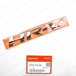 New Genuine Oem Honda 16-21 Hr-v Rear Emblem Badge Chrome Logo 75722-T7W-A01. Fixed Price $42.21.