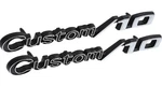 Oer Front Fender Custom 10 Emblem Set For 1969-1972 Chevy And Gmc Trucks. Fixed Price $69.98.