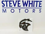 22-23 Dodge Challenger Hellcat Left Fender Emblem Nameplate Brass Monkey. Fixed Price $101.61.
