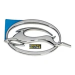 Genuine Flying Impala Quarter Panel Rear Left Emblem Badge 94-2008 New 10424491. Fixed Price $33.00.