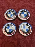 Bmw X6 Z4 Series Center Caps Set P/n 6861092 6850834 6857149 55MM. Fixed Price $28.00.