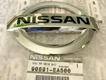 New Oem Nissan Rear Backdoor Emblem Pathfinder Titan Xterra 90891-EA500. Fixed Price $39.95.