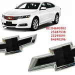 Chrome Black Front Grille Rear Tailgate Bowtie Emblem For 14-20 Impala 84690302. Fixed Price $39.99.