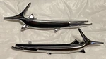 Nos Mopar 1967/1968 Barracuda Fish Fender Emblems 2785320/2785321 Chrysler Part. Fixed Price $199.99.