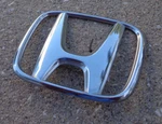 Honda 3.625" Trunk Emblem Badge Decal Logo Civic Accord Oem Genuine Original. Fixed Price $24.00.