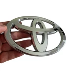 Front Grille Silver Emblem Chrome Logo For Toyota Sequoia Tundra. Fixed Price $36.67.