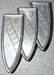 1960 Buick Tri-shield Emblem Badge Vintage 93359 2094. Fixed Price $17.95.