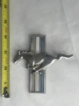 Vintage Ford Mustang Running Horse Emblem Lh 30571-H2. Fixed Price $6.99.