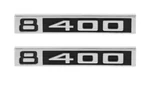 Trim Parts 9617 Front Fender 400-8 Emblem Set For 1969-1972 Chevy And Gmc Truck. Fixed Price $73.98.
