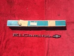 1973 74 75 76 77 Chevy El Camino Nos Tailgate Script Emblem Gm Box 9622483. Fixed Price $199.99.