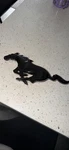 2015+ Mustang Black Pony Badge 3M Tape Not Used. Fixed Price $55.00.