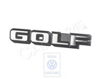 Genuine Vw Clasico Jetta Inscription Satin Black/chrome Special 191853687FGX2. Fixed Price $34.42.