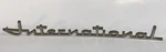International Truck Front Fender Emblem Original Ih #162830 R1 Nice. Fixed Price $91.99.
