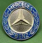 Mercedes-benz W115 Radiator Emblem Badge 1158800188 Original 1967-1976 Used Oem!. Fixed Price $49.95.