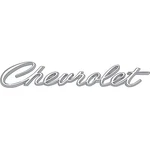 1966 68 Impala Bel Air Biscayne;"chevrolet" Rear Trunk Emblem; Each; Gm Licensed. Fixed Price $69.99.