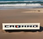 2016-2024 Chevrolet Camaro Stripe Emblem Black Gm Oem New 84152028. Fixed Price $93.46.