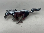 Vintage Metal Ford Mustang DIZB-8216-AA Grill Emblem Badge. Fixed Price $19.99.