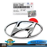 Genuine Rear Trunk Lid Emblem "h" Logo For 2015-2017 Hyundai Sonata 86300C1000. Fixed Price $14.53.